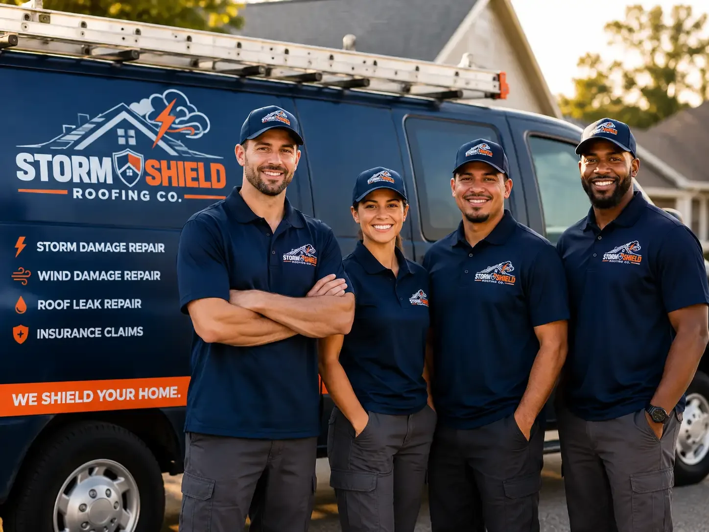 Storm Damage Roof Repair company in Franklin, KS