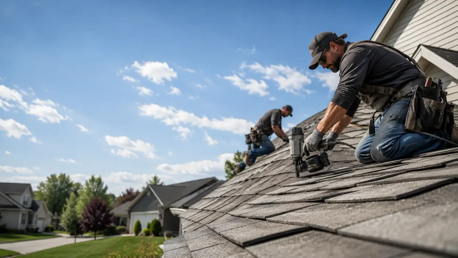 Storm Damage Roof Repair in Franklin, KS near me